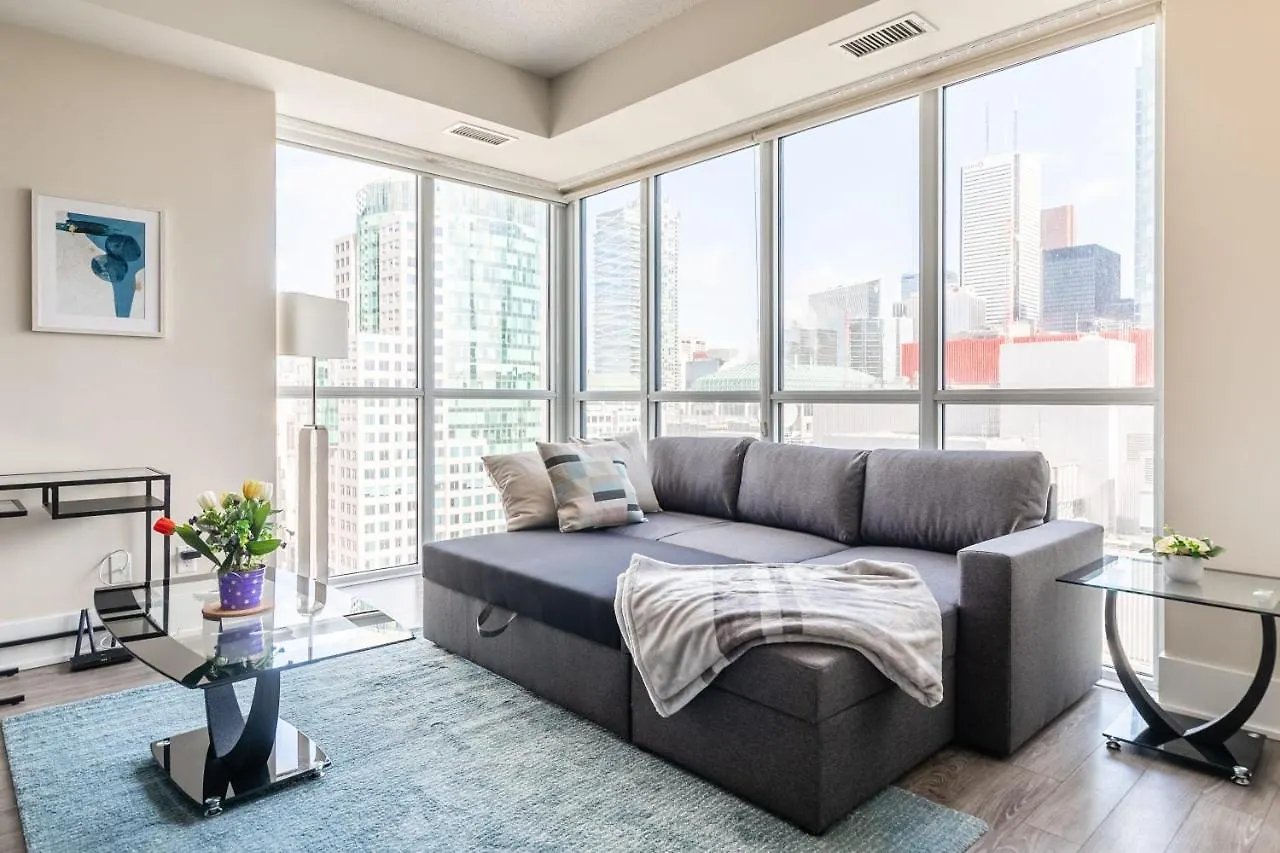 טורונטו Luxury 1Br Condo - King Bed - Stunning City View 0*,  קנדה